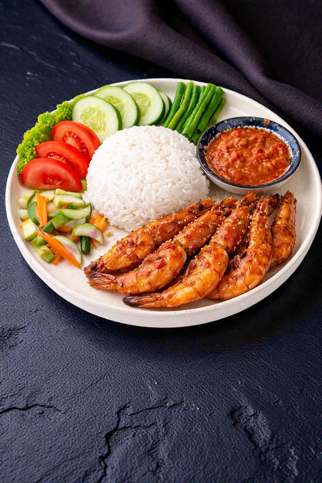 Udang Bakar Madu_0