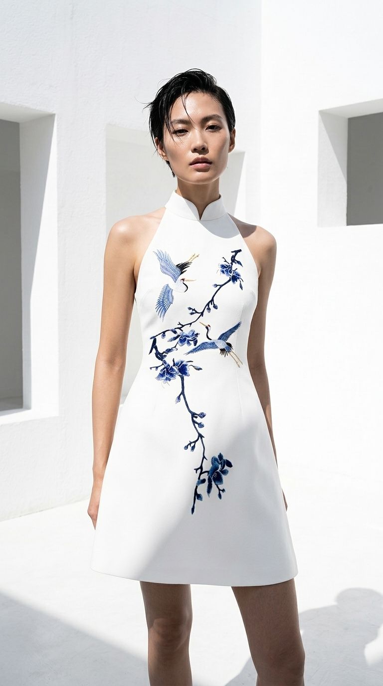 PORCELAINE CHEONGSAM MINI_0