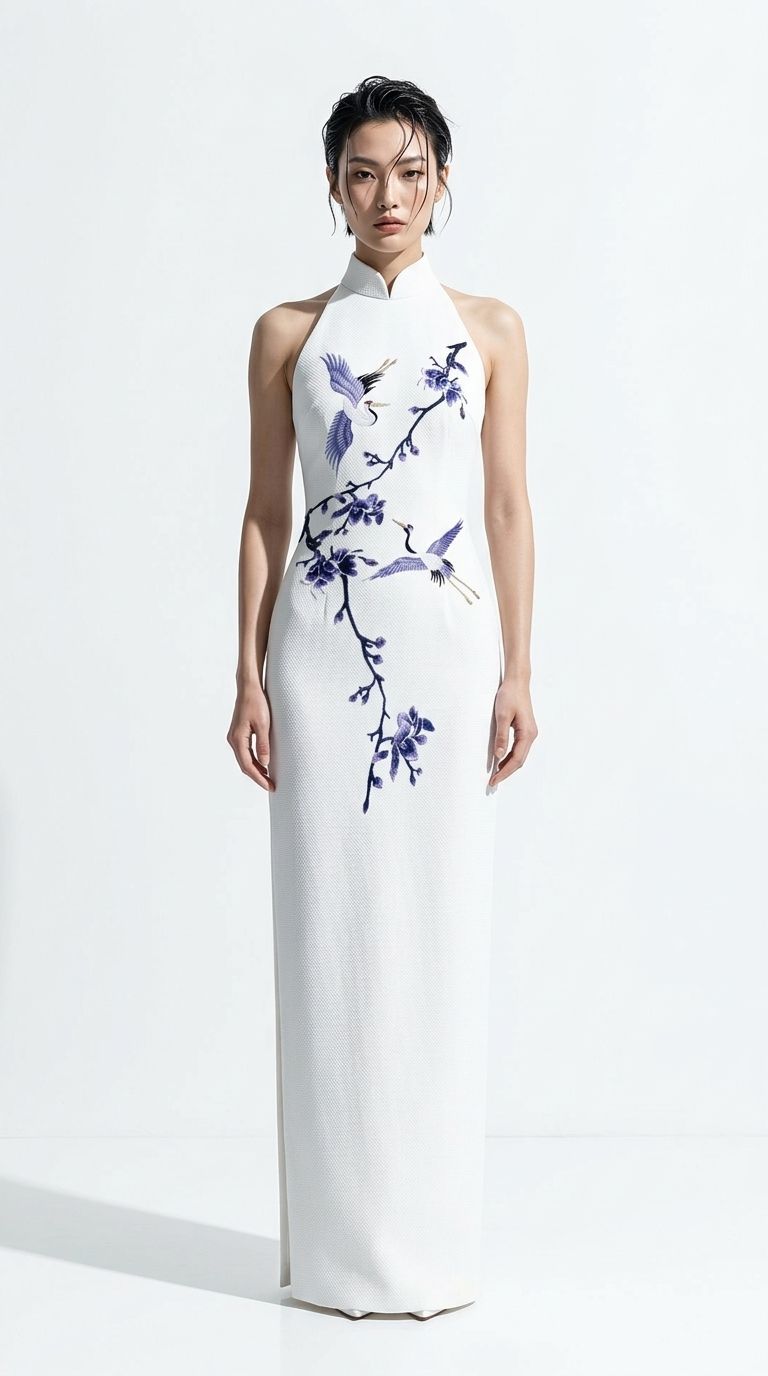 PORCELAINE CHEONGSAM _1