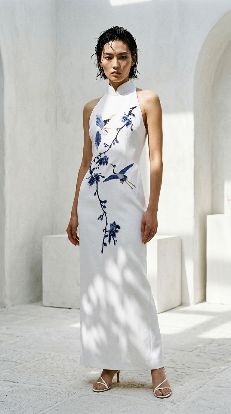 PORCELAINE CHEONGSAM _4