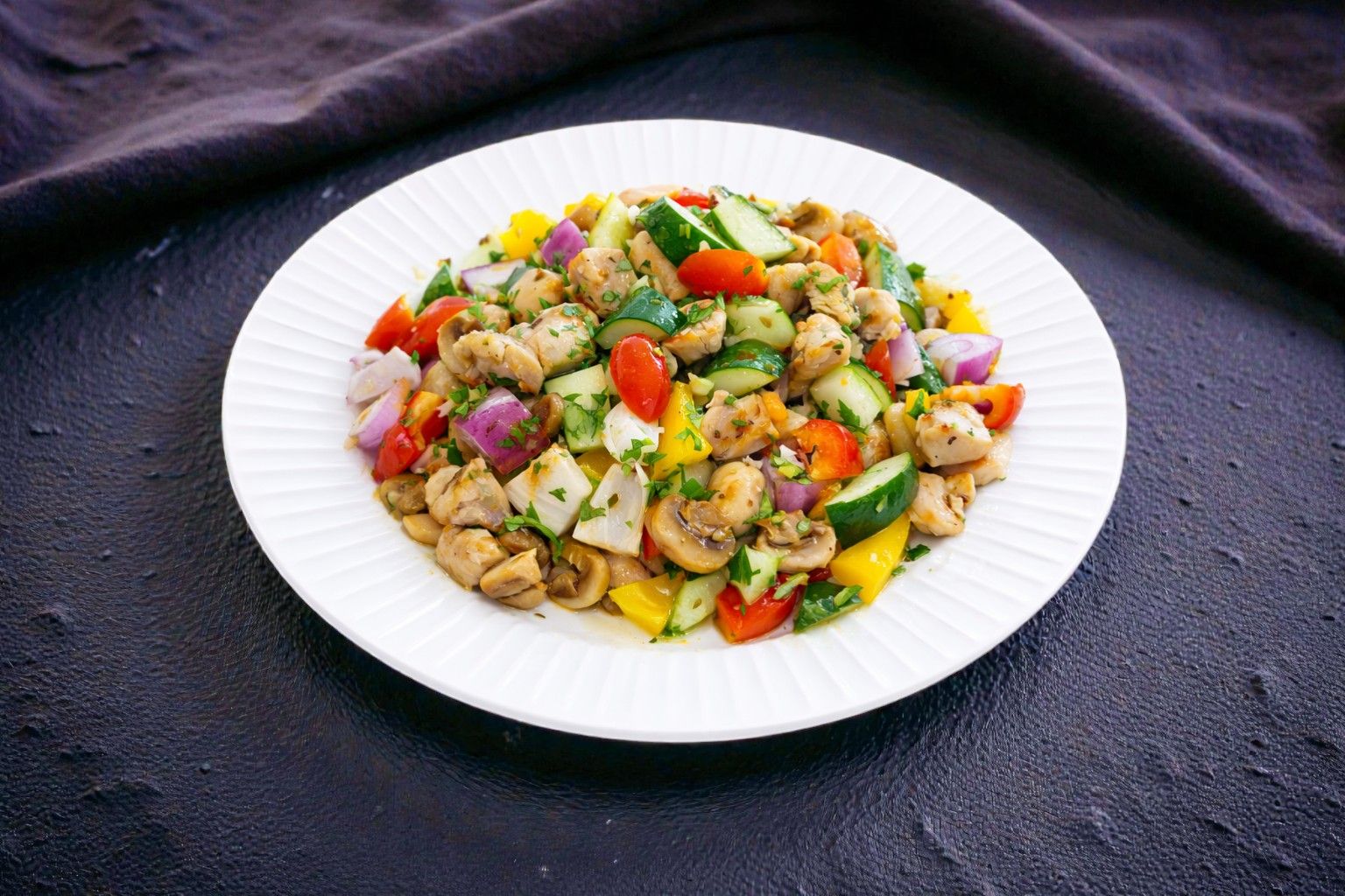 Skewer Chicken Kabobs  _0