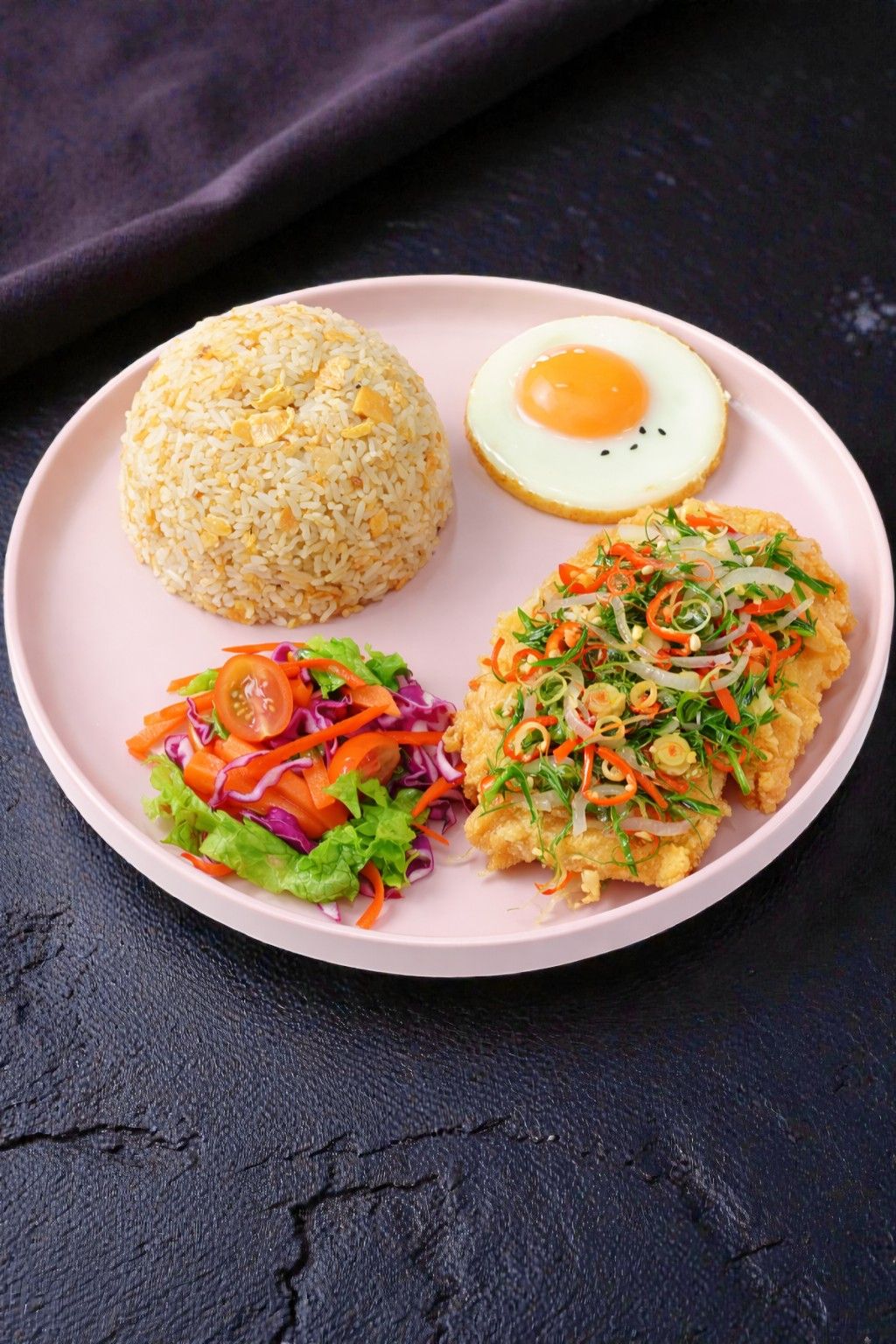 Ikan Sambal Matah w/ Fried Rice_0