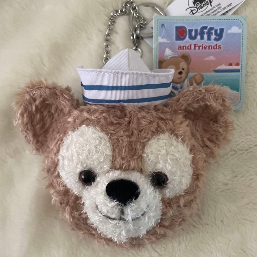 Duffy Pendant Plush with Packable Tote Bag_0
