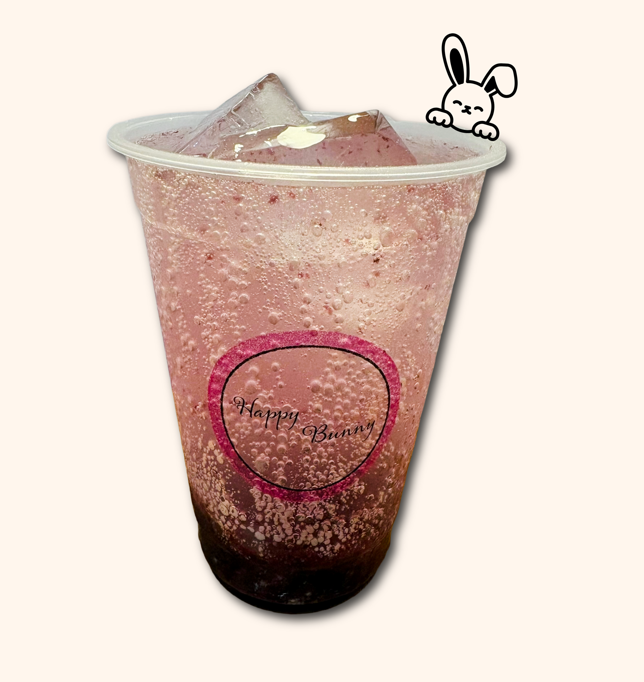 Mixed Berries Soda With Lychee Bursting Boba_0