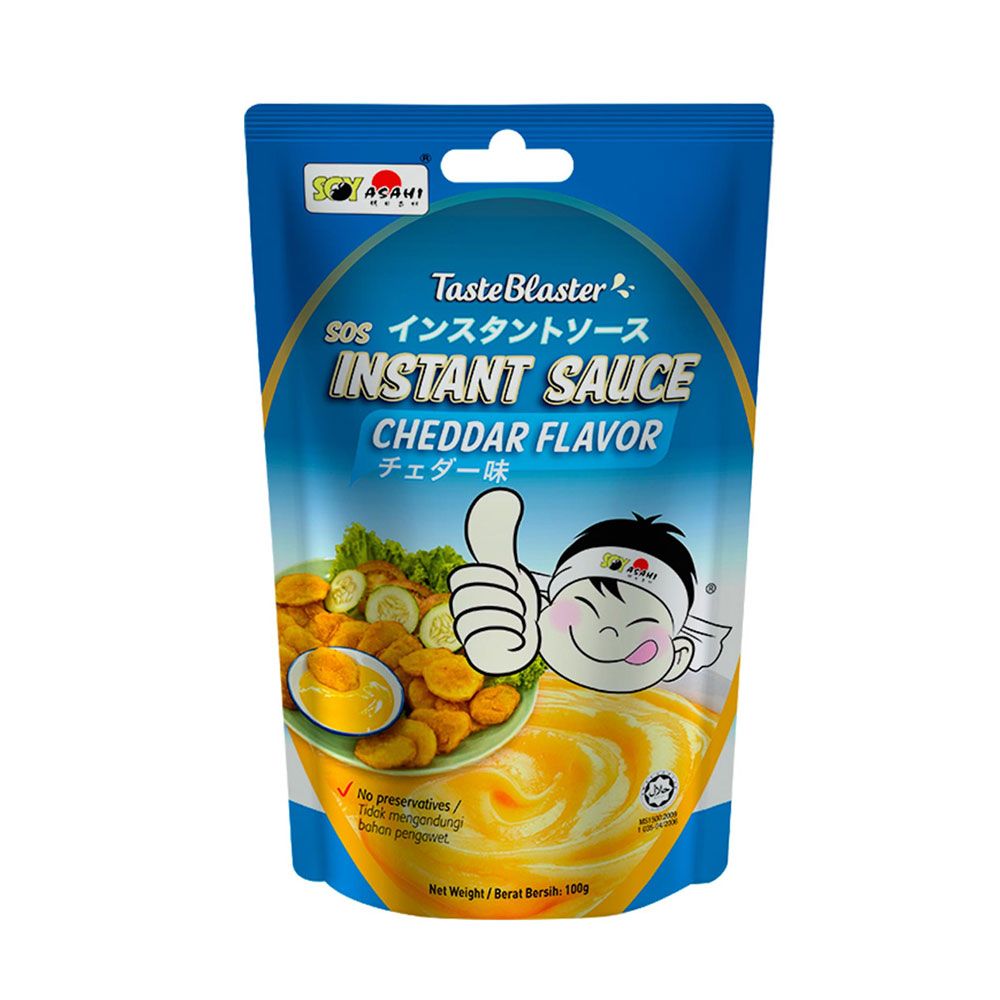 Instant Sauce Cheddar Flavor 100g_0