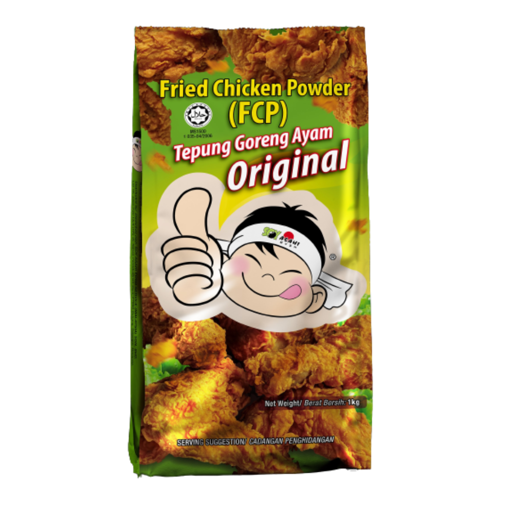 Fried Chicken Powder (FCP) - Original 1kg_0