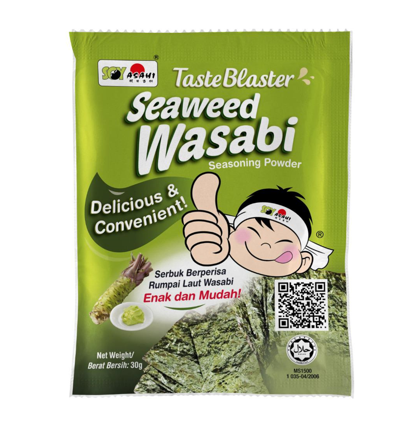 Seaweed Wasabi Taste Blaster 30g_0