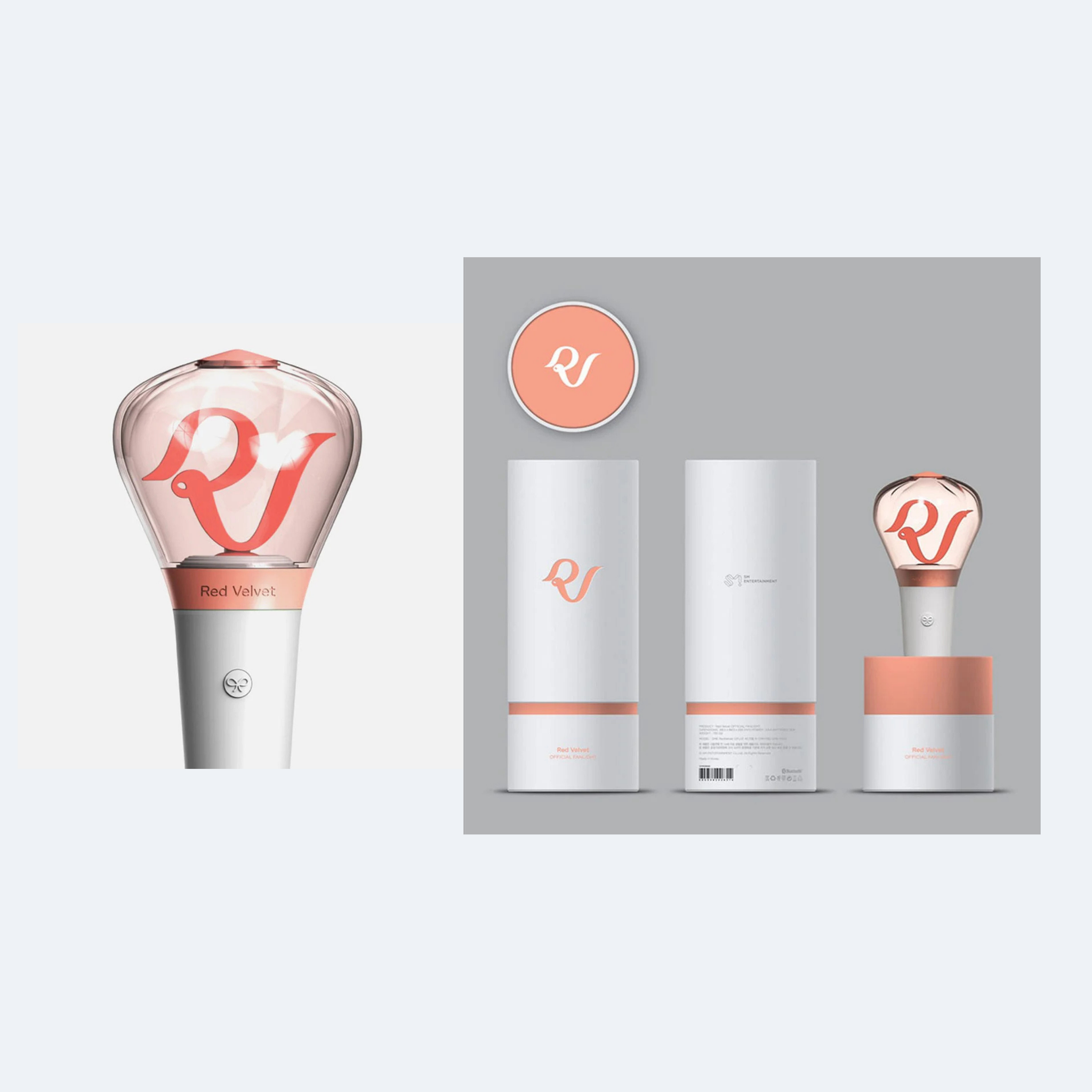 Red Velvet - Official Fanlight (with 1 POB Photocard)_1