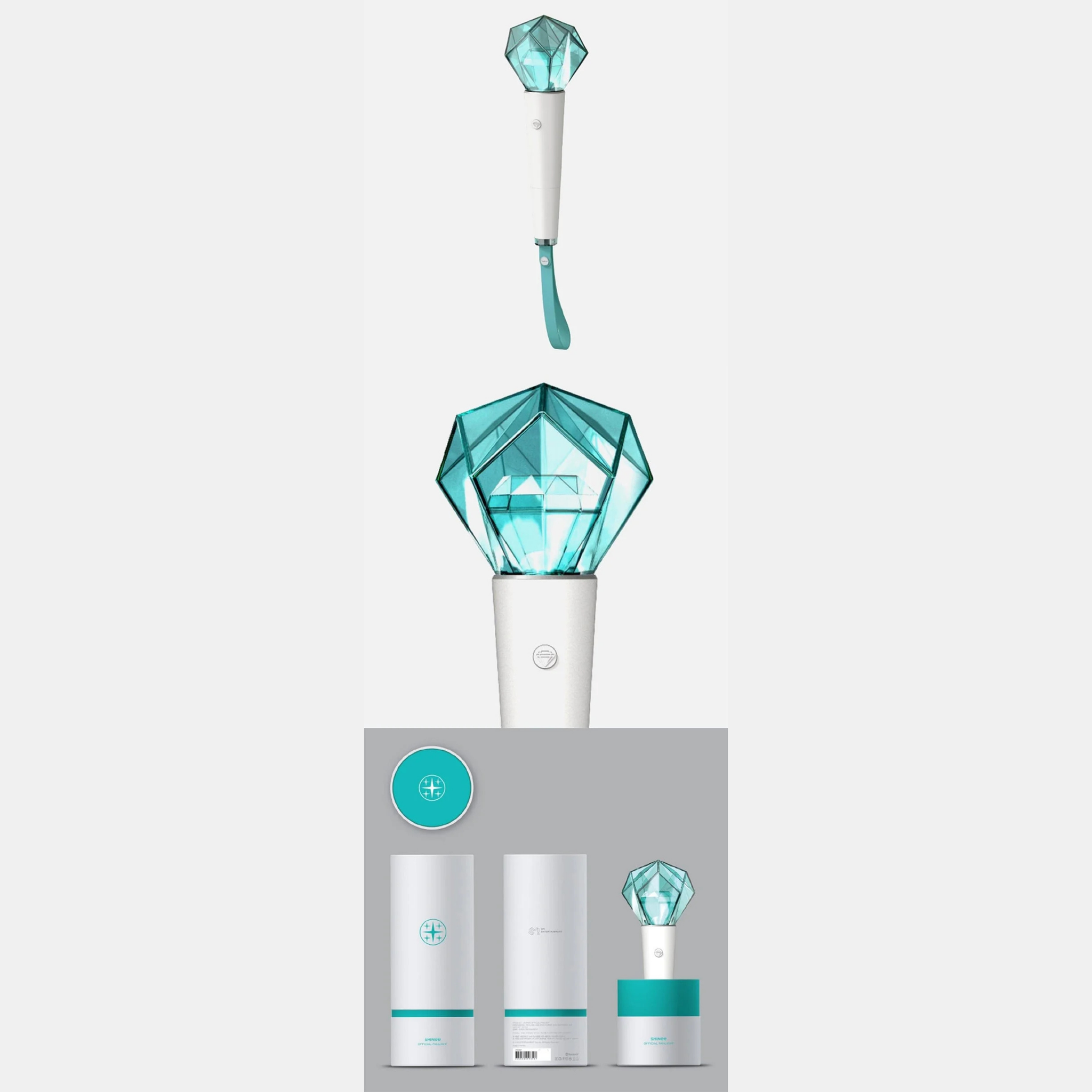 SHINee - Official Light Stick (with 1 POB Photocard)_1