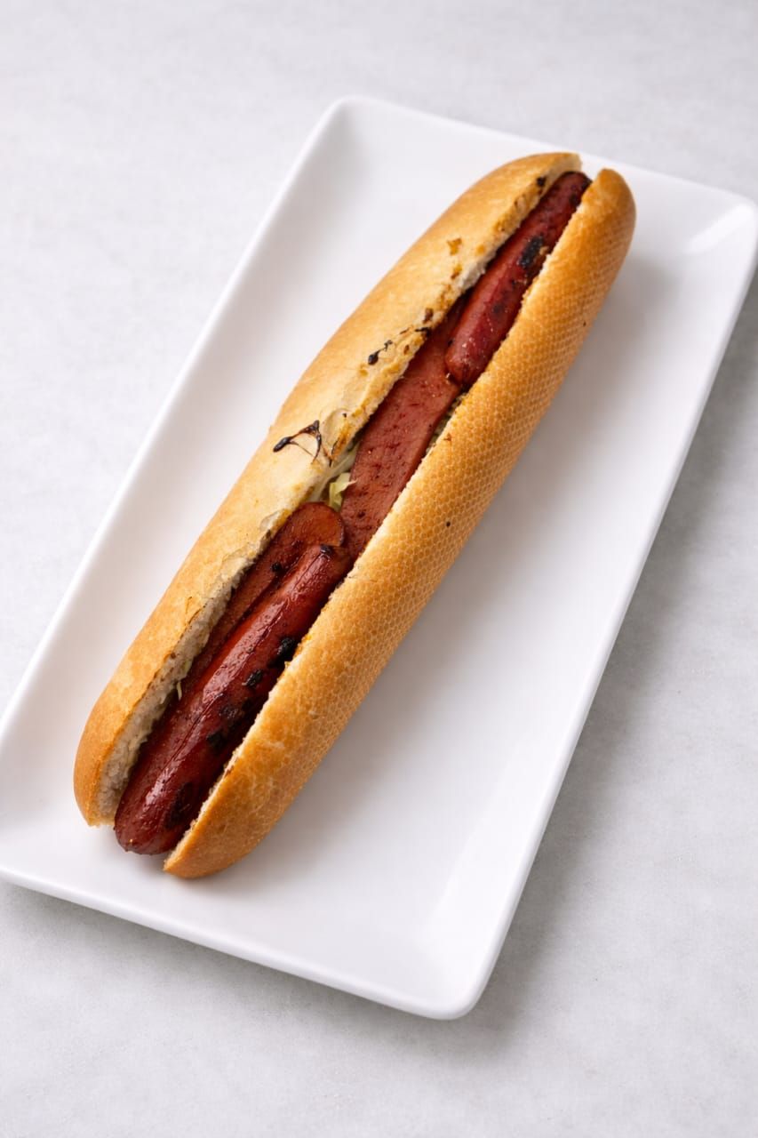 Pain Saucisse Poulet(grilled)_0