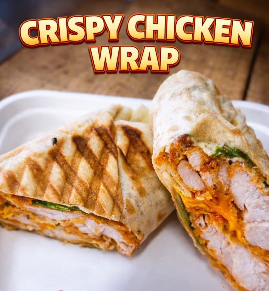 Crispy Chicken Wrap_0