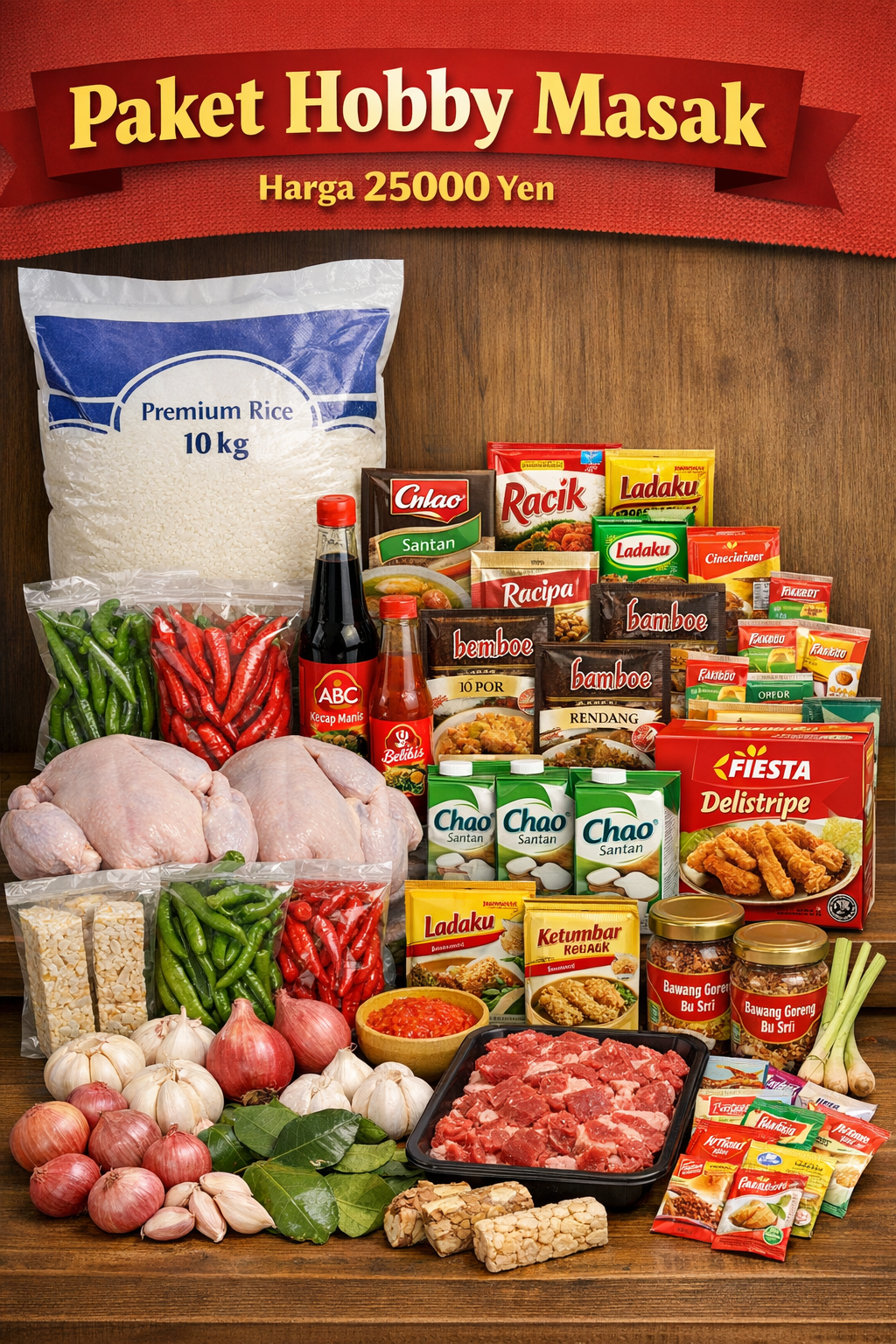 👑Paket Hobby Masak Gratis Ongkir👑_0