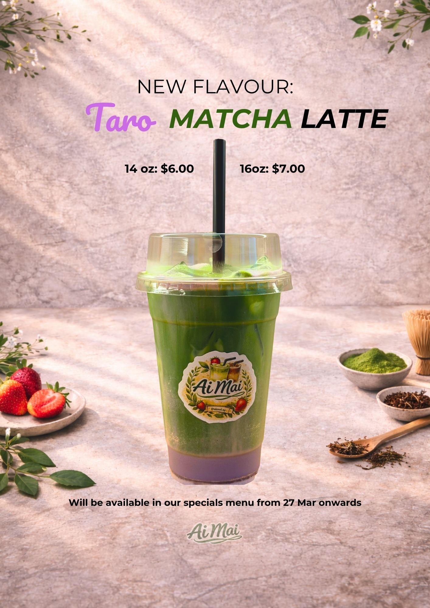 Taro Matcha Latte (NEW!)_0