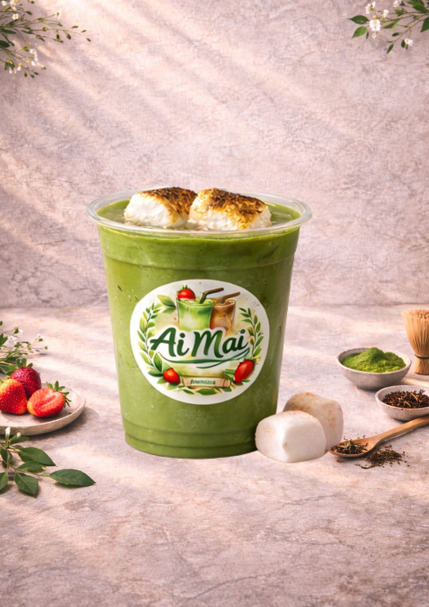 Toasted Marshmallow Matcha_0