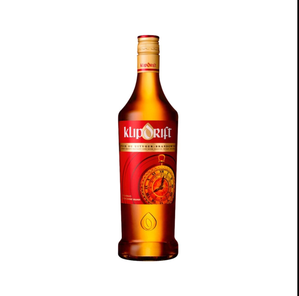 KLIPDRIFT EXPORT BRANDY 750ML*PC/EMB:12_0