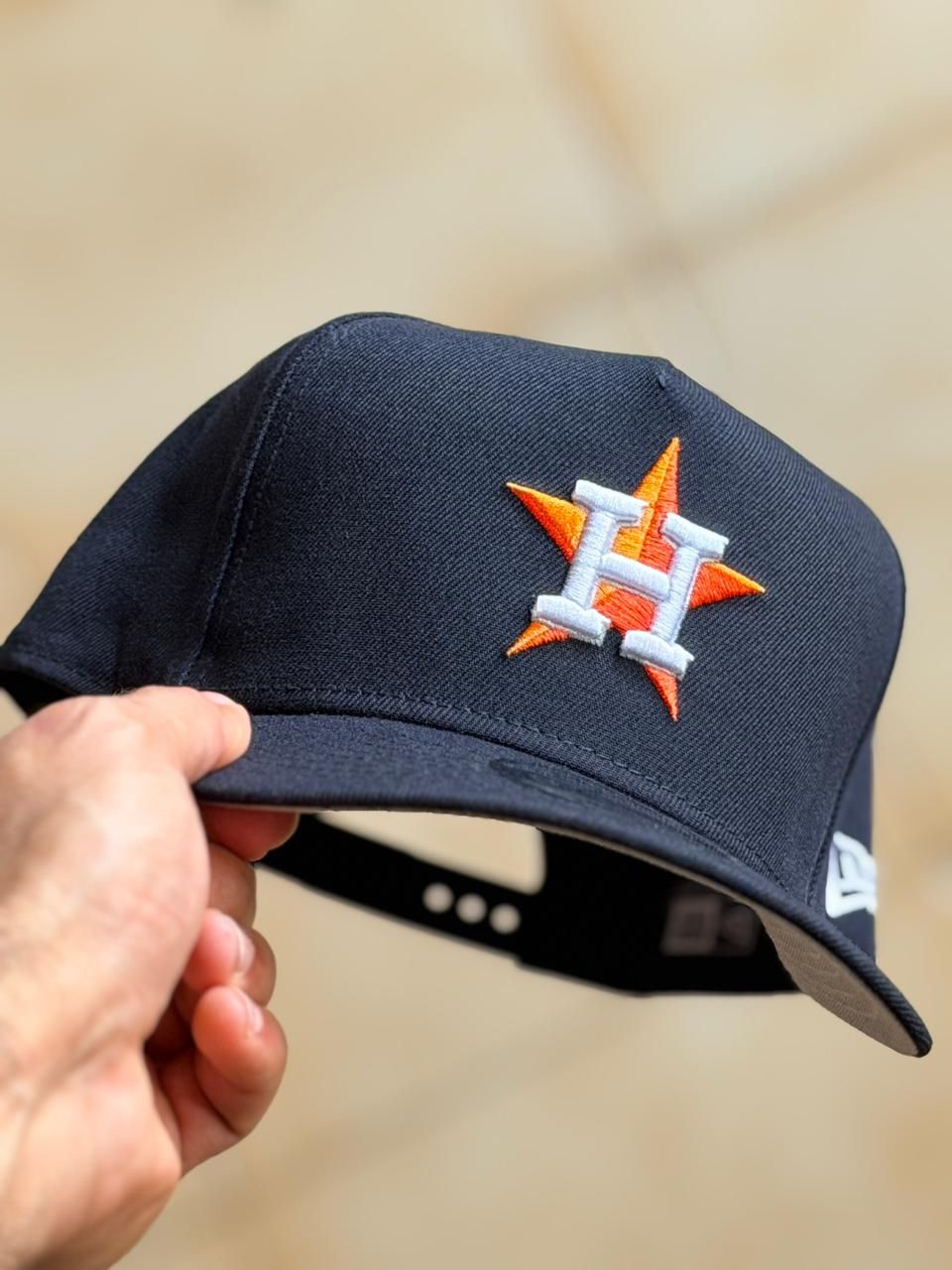 New Era 9Fifty A-Frame -  Houston Astros Classic Navy_0