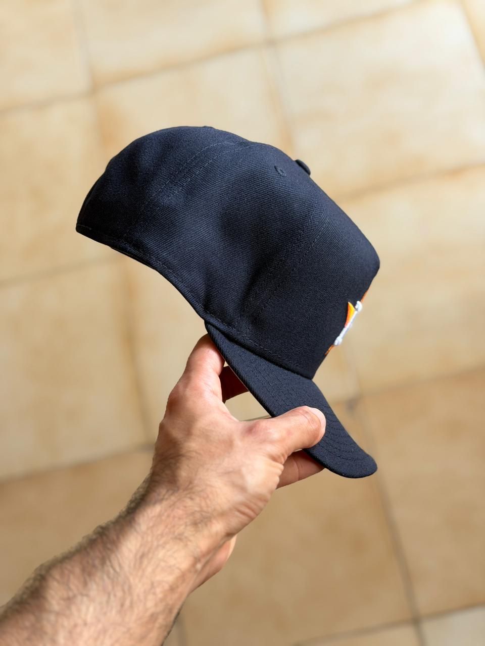 New Era 9Fifty A-Frame -  Houston Astros Classic Navy_2