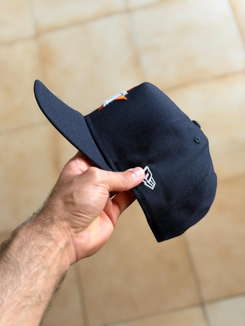 New Era 9Fifty A-Frame -  Houston Astros Classic Navy_4