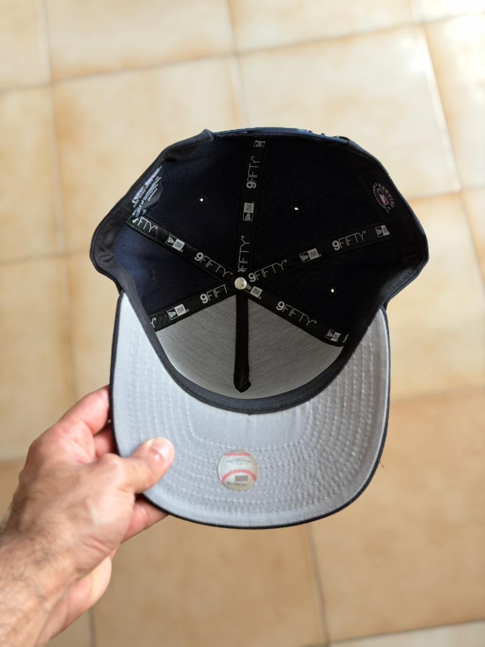 New Era 9Fifty A-Frame -  Houston Astros Classic Navy_6