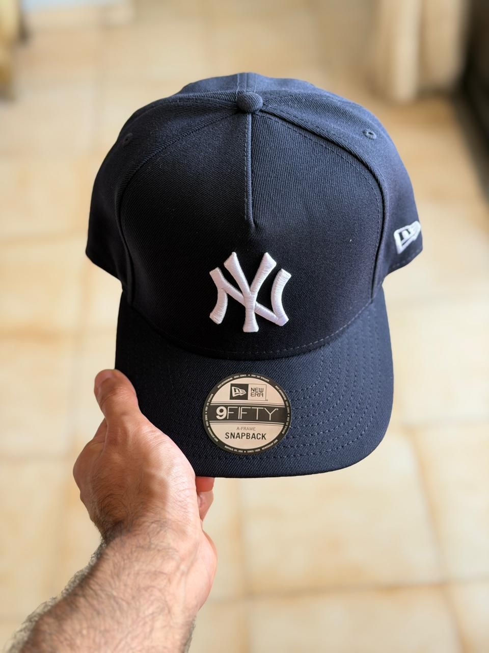 New Era 9Fifty A-Frame - NY Yankees Classic Navy_5