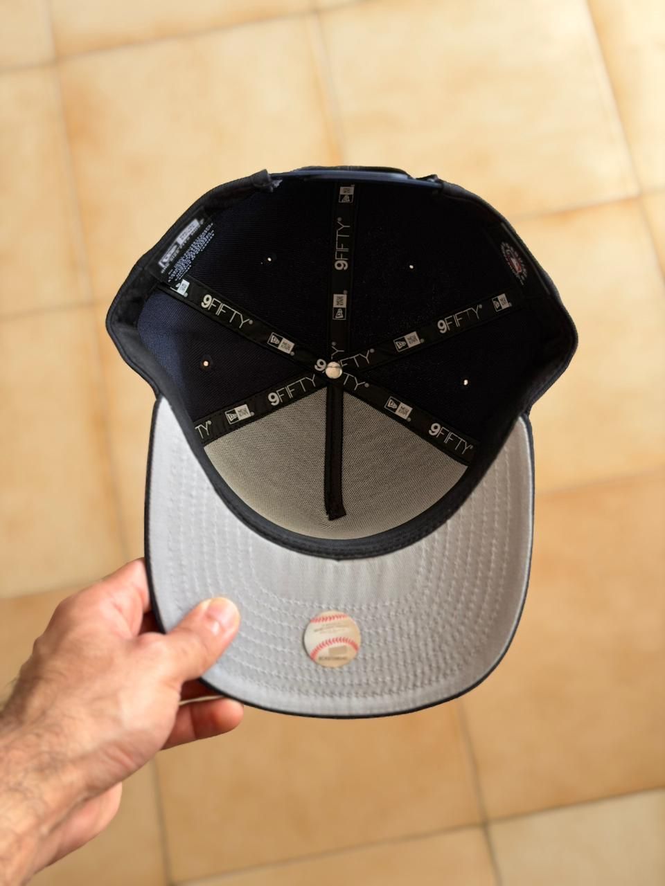 New Era 9Fifty A-Frame - NY Yankees Classic Navy_6