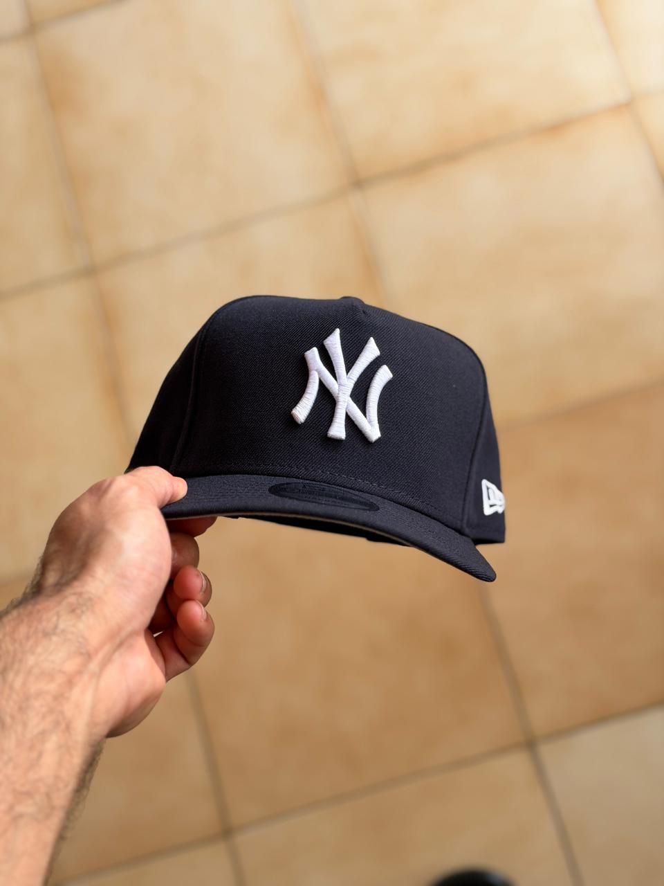 New Era 9Fifty A-Frame - NY Yankees Classic Navy_3