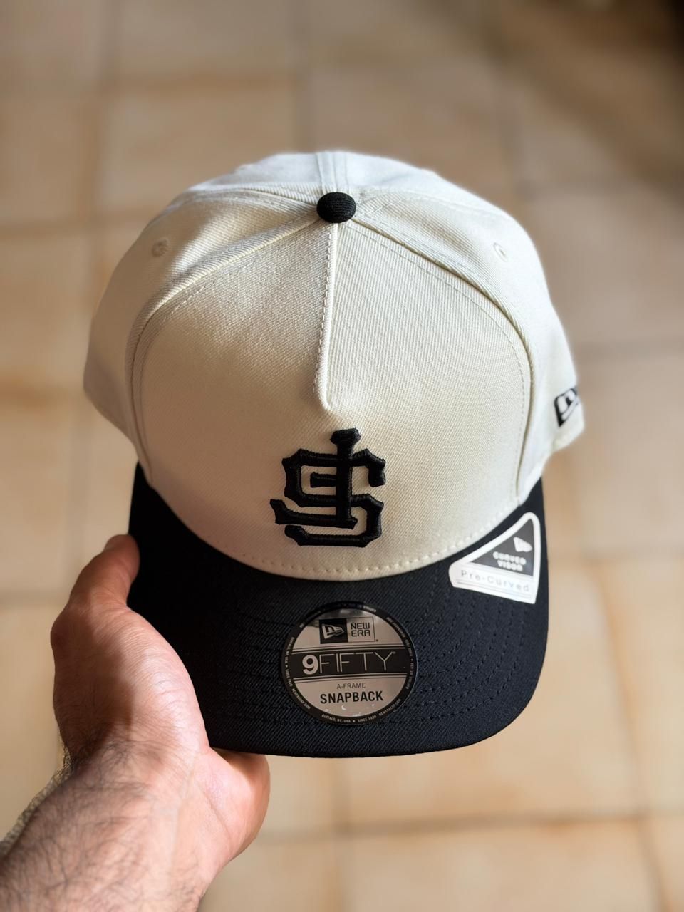 New Era 9Fifty A-Frame - SF Giants Upside Down 2-Tone_5