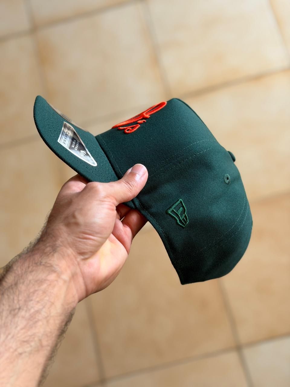 New Era 9Fifty A-Frame - Baltimore Orioles 20th Anniversary 1992-2012_4