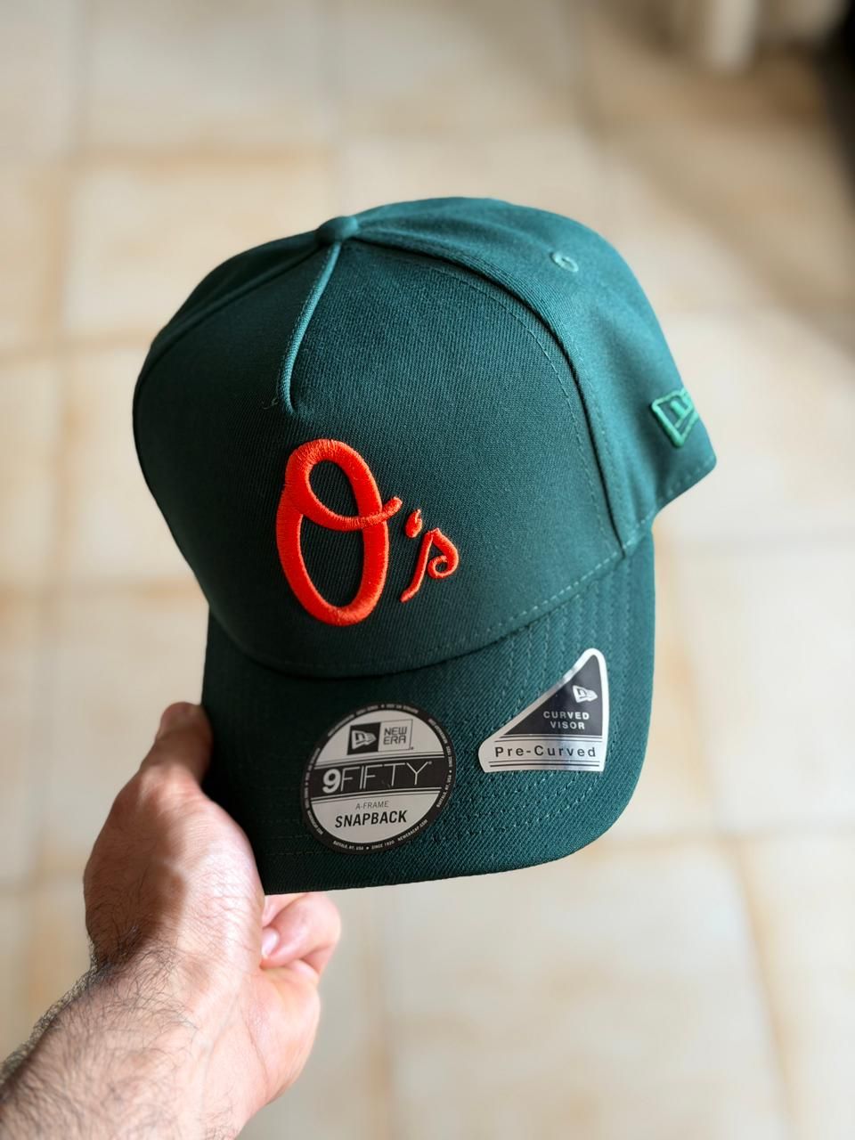 New Era 9Fifty A-Frame - Baltimore Orioles 20th Anniversary 1992-2012_5