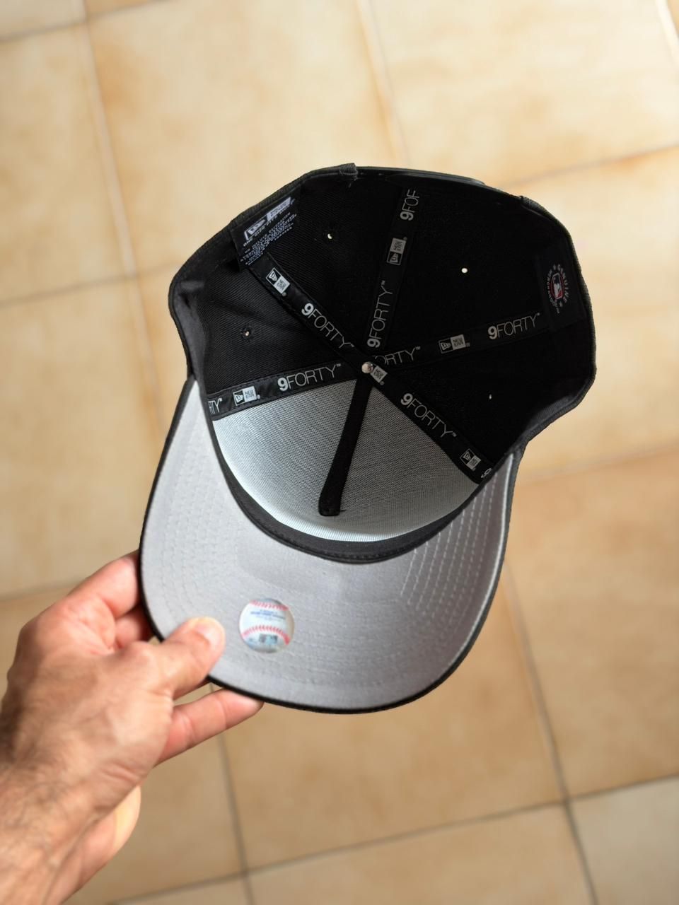 New Era 9Forty - Houston Astros All Black_6