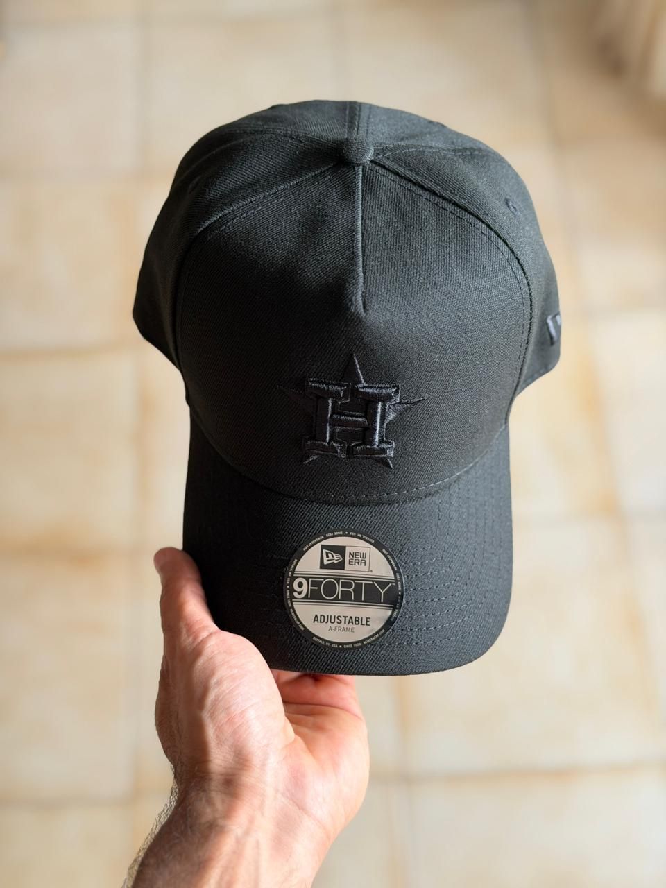 New Era 9Forty - Houston Astros All Black_5
