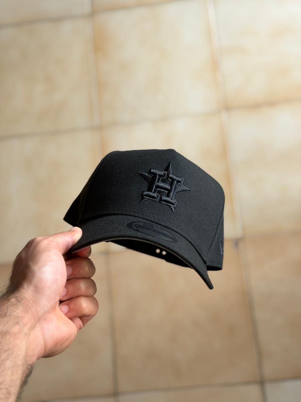 New Era 9Forty - Houston Astros All Black_3