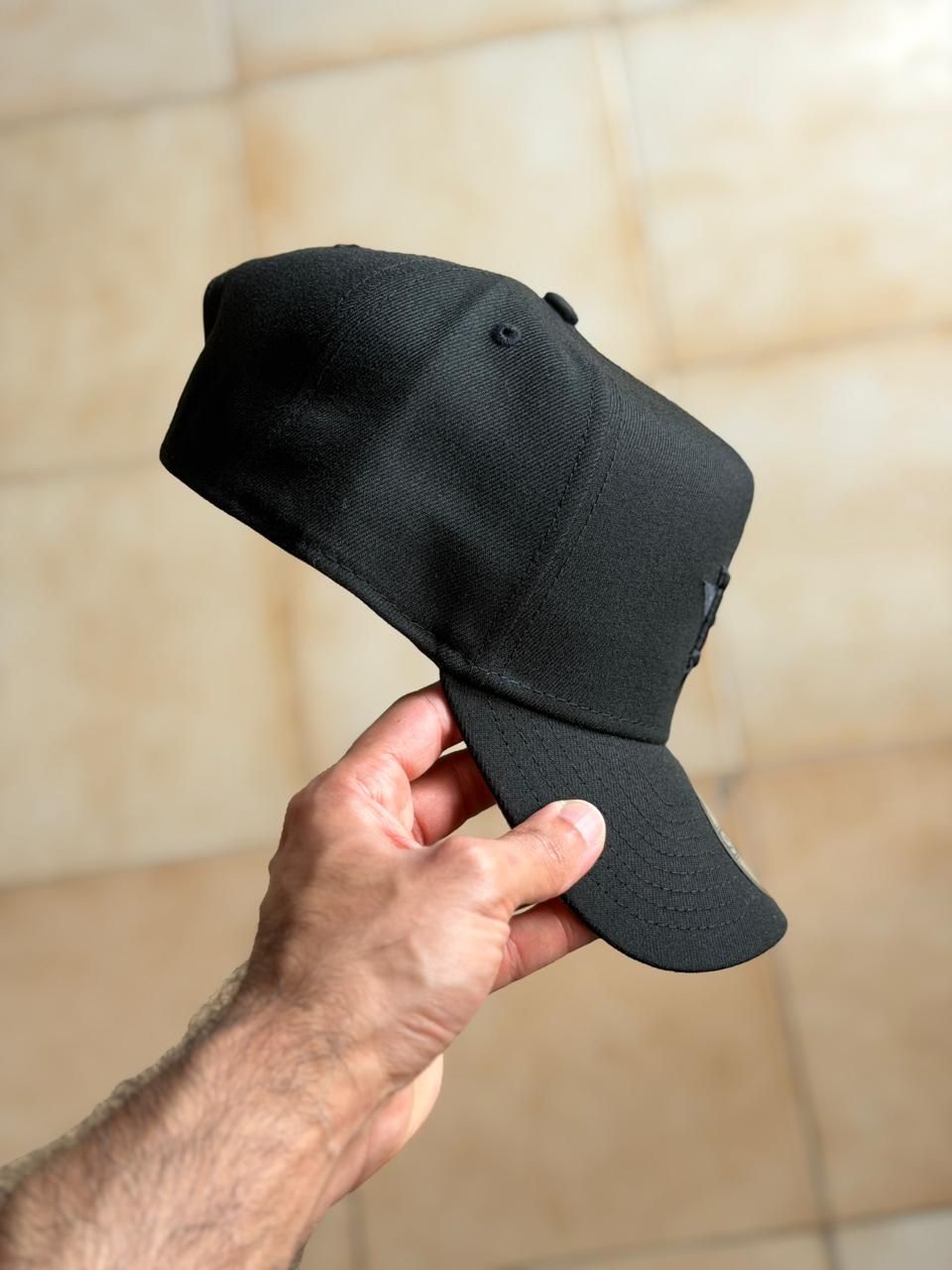 New Era 9Forty - Houston Astros All Black_2