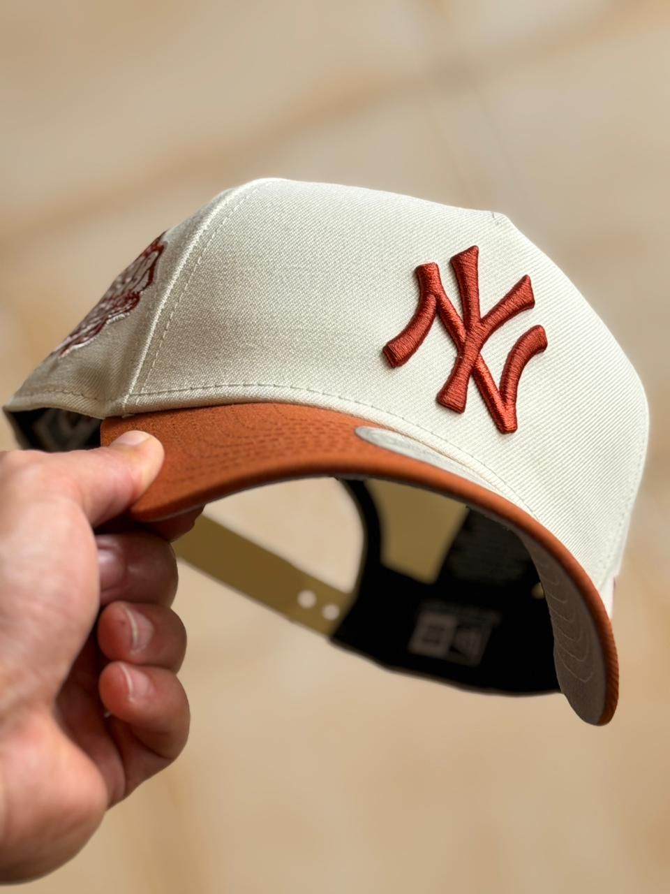 New Era 9Forty - NY Yankees 1999 World Series Orange 2-Tone_0