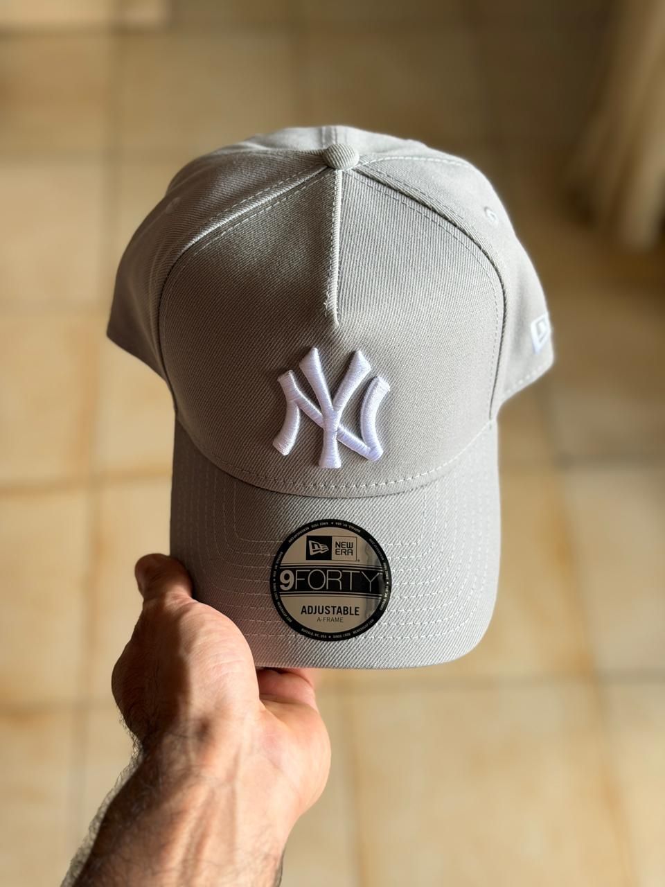 New Era 9Forty - NY Yankees Grey_5