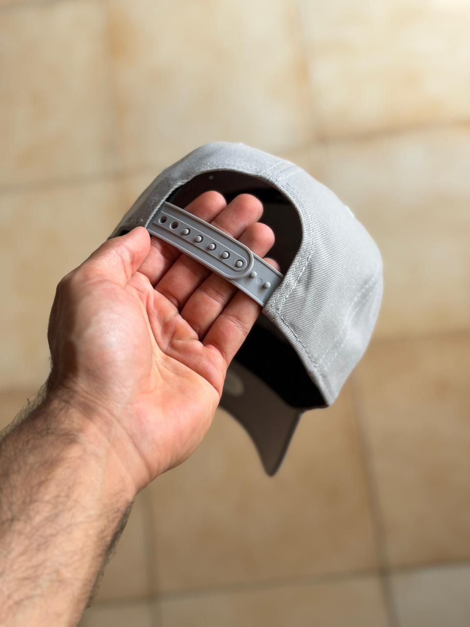 New Era 9Forty - NY Yankees Grey_1