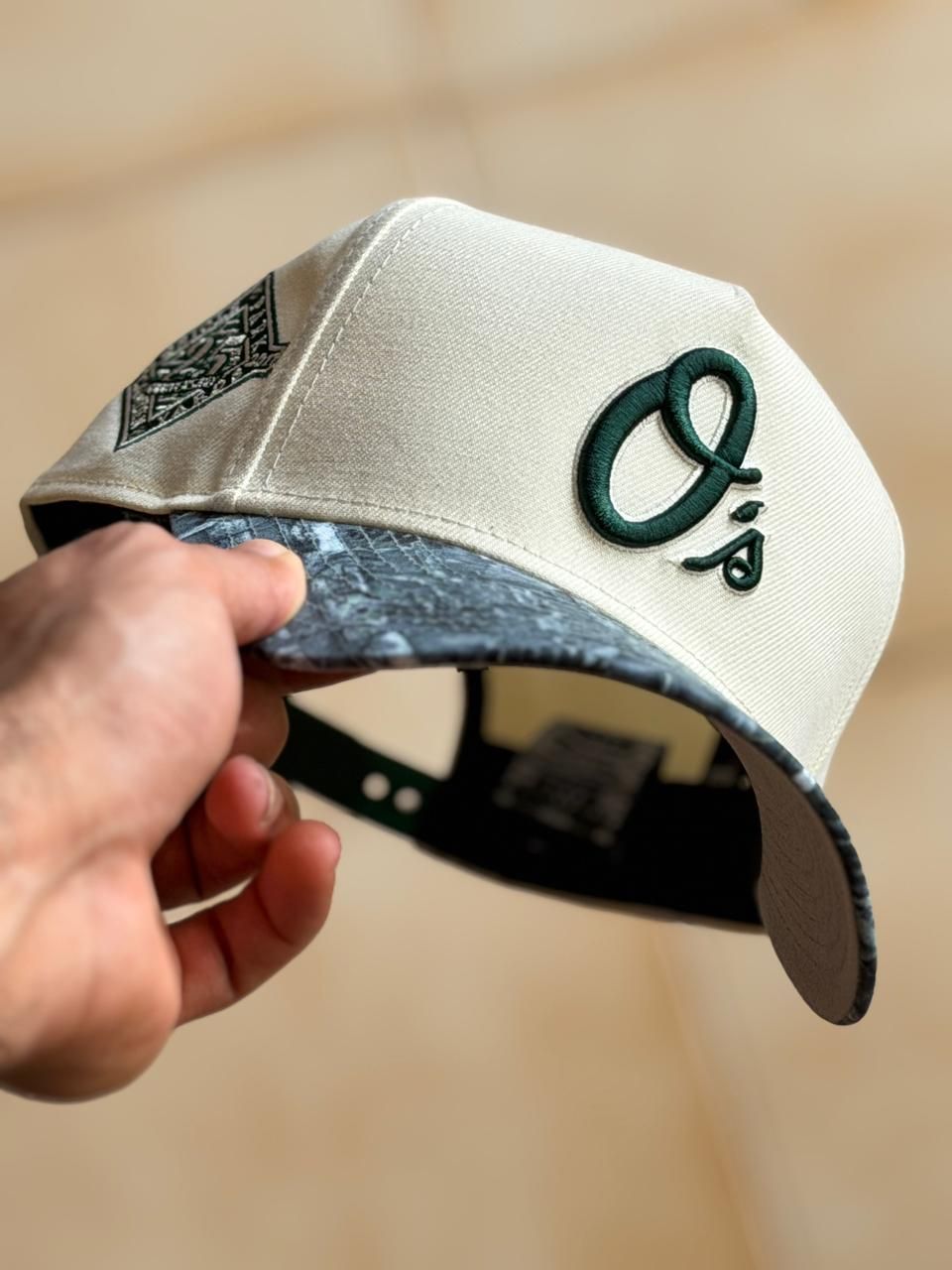 New Era 9Forty - Baltimore Orioles 25th Anniversary 2-tone_0