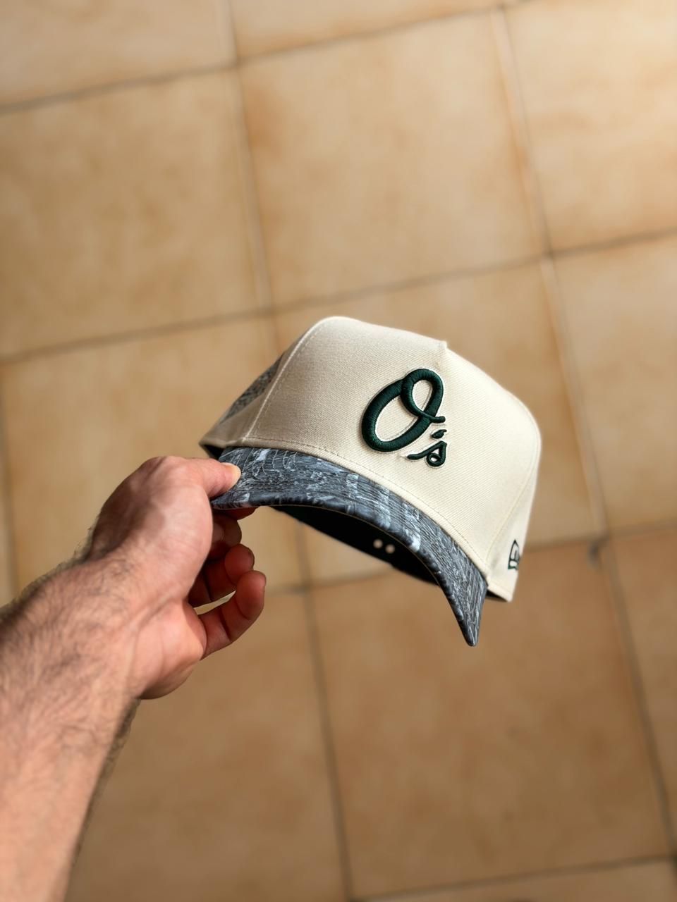 New Era 9Forty - Baltimore Orioles 25th Anniversary 2-tone_3