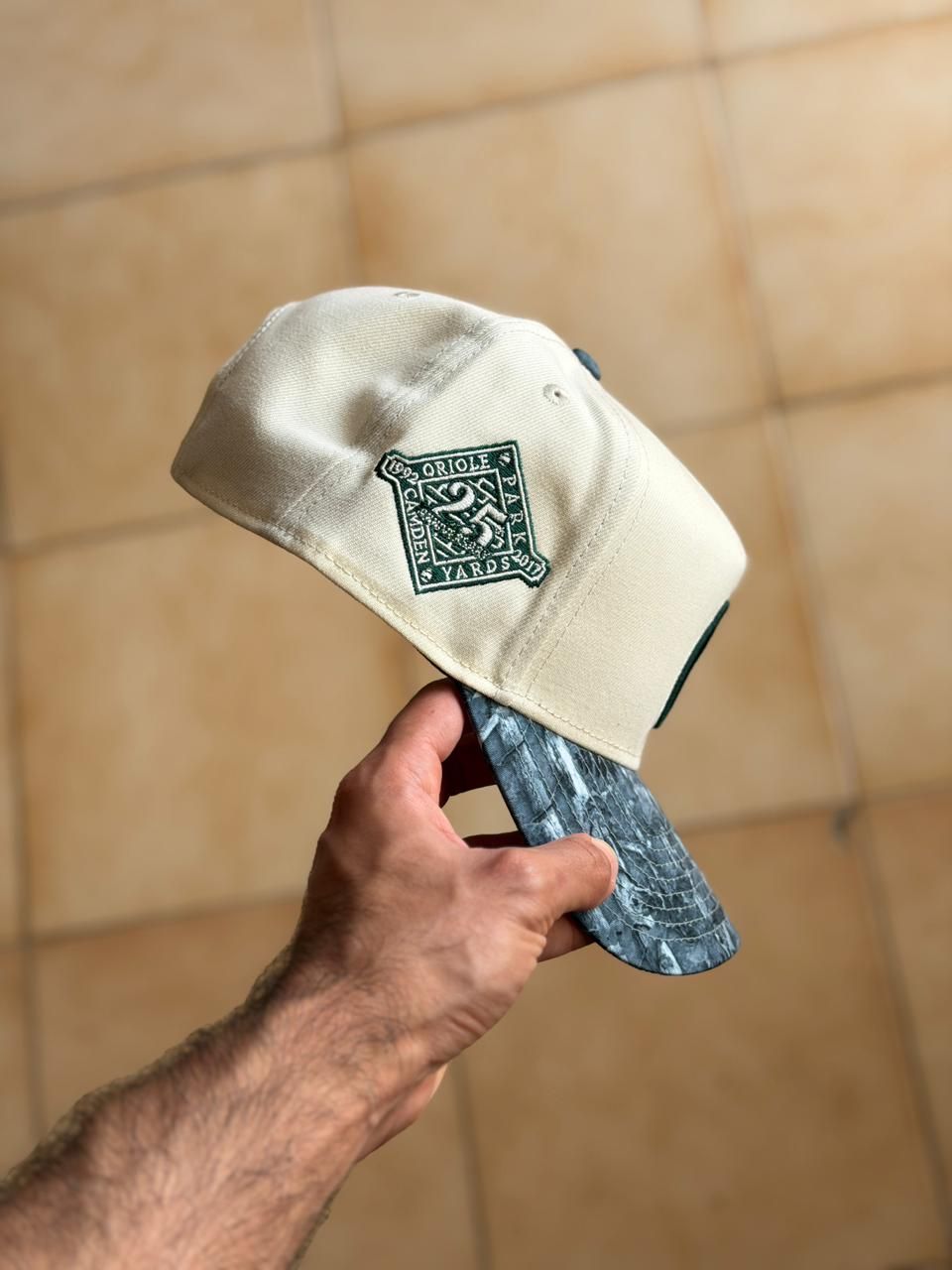 New Era 9Forty - Baltimore Orioles 25th Anniversary 2-tone_2