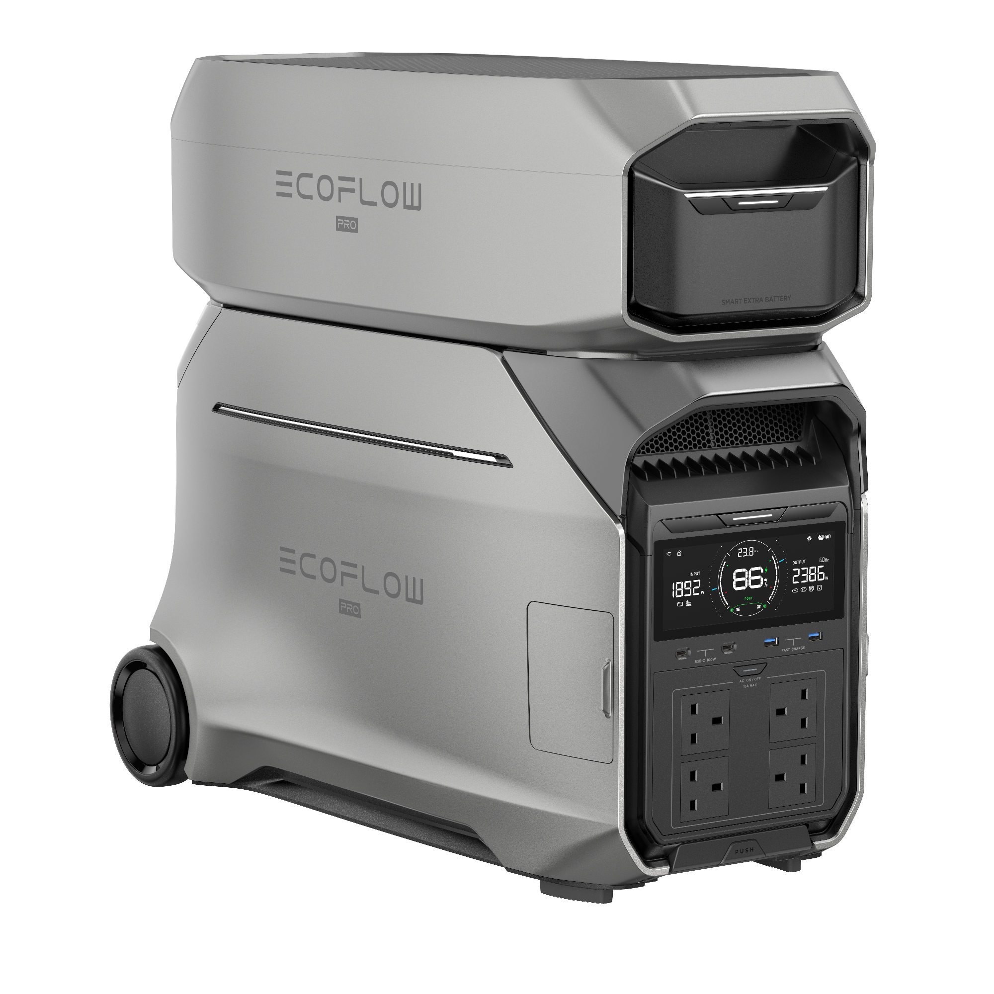 EcoFlow DELTA Pro 3 - (UK EFD521): The Definitive Professional-Grade Home Battery_2