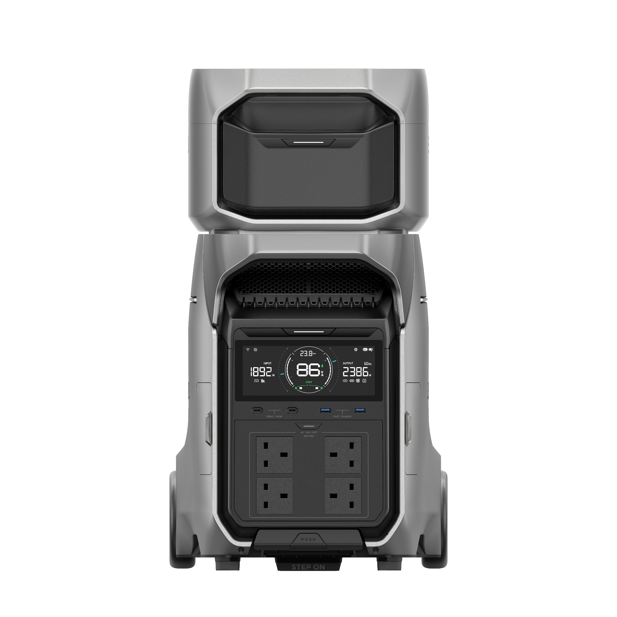 EcoFlow DELTA Pro 3 - (UK EFD521): The Definitive Professional-Grade Home Battery_1