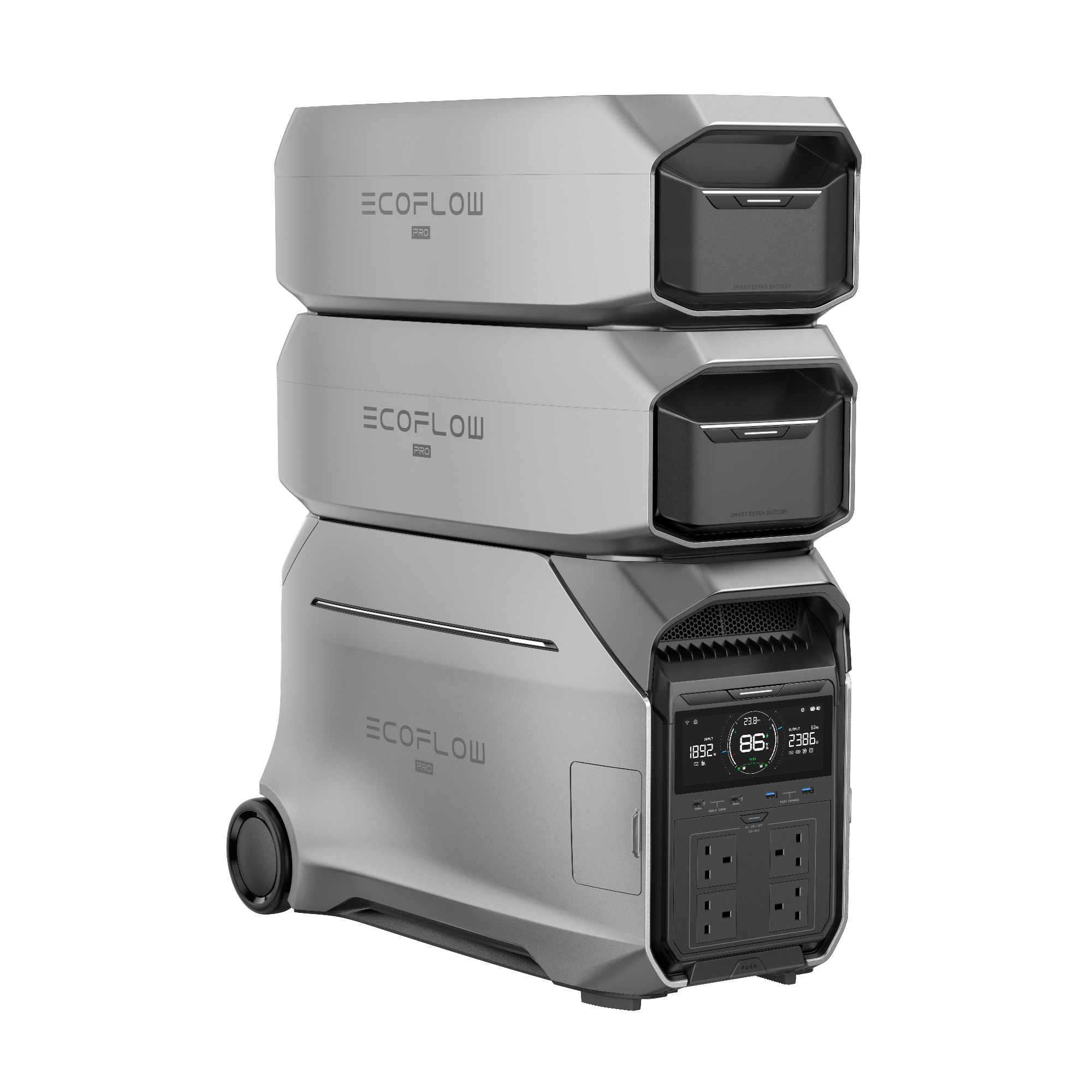 EcoFlow DELTA Pro 3 - (UK EFD521): The Definitive Professional-Grade Home Battery_4