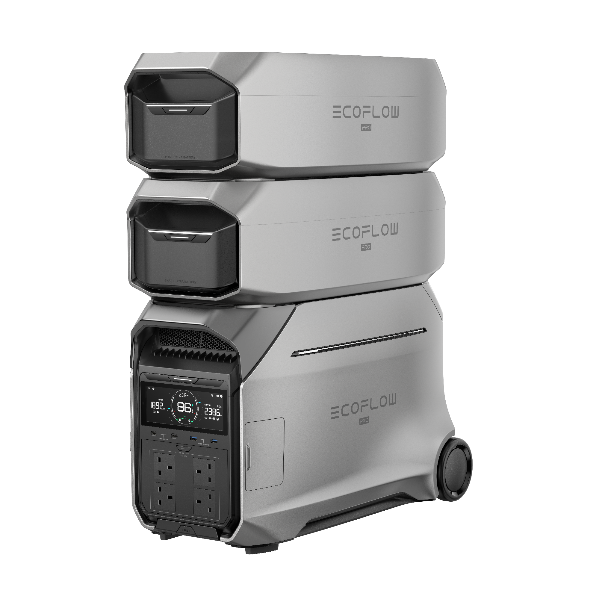 EcoFlow DELTA Pro 3 - (UK EFD521): The Definitive Professional-Grade Home Battery_5