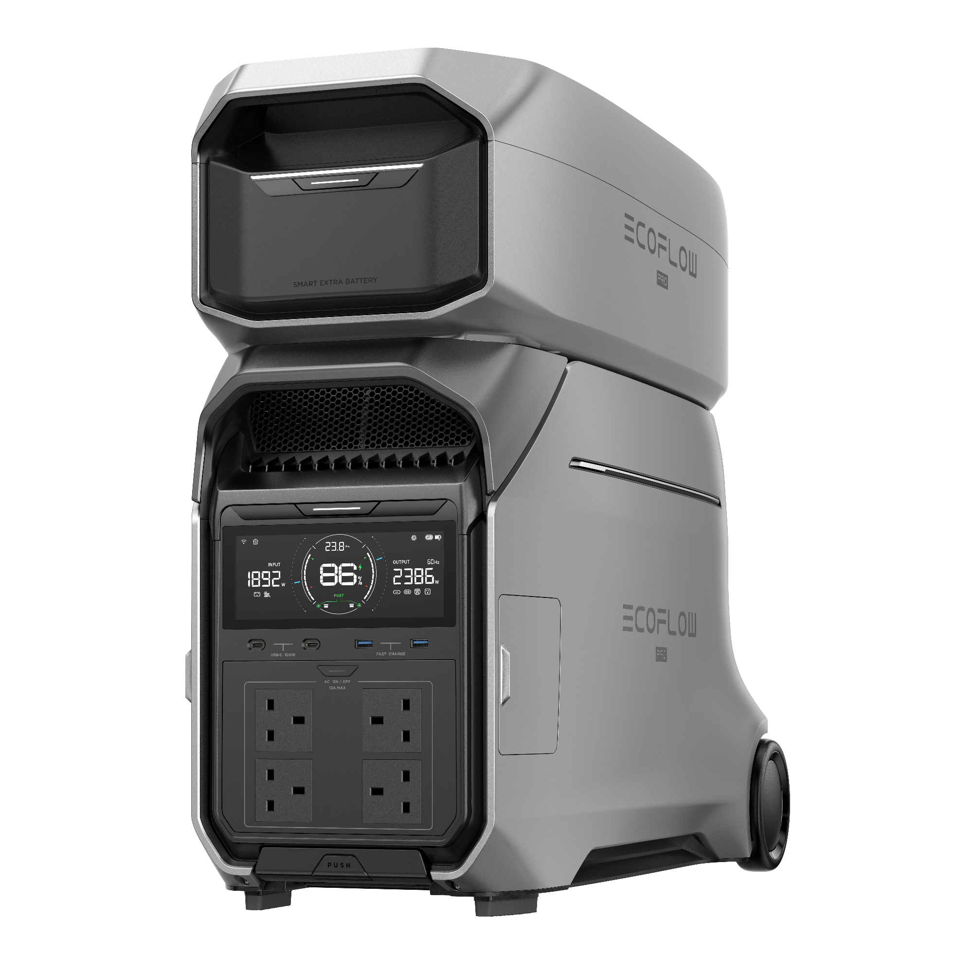 EcoFlow DELTA Pro 3 - (UK EFD521): The Definitive Professional-Grade Home Battery_0