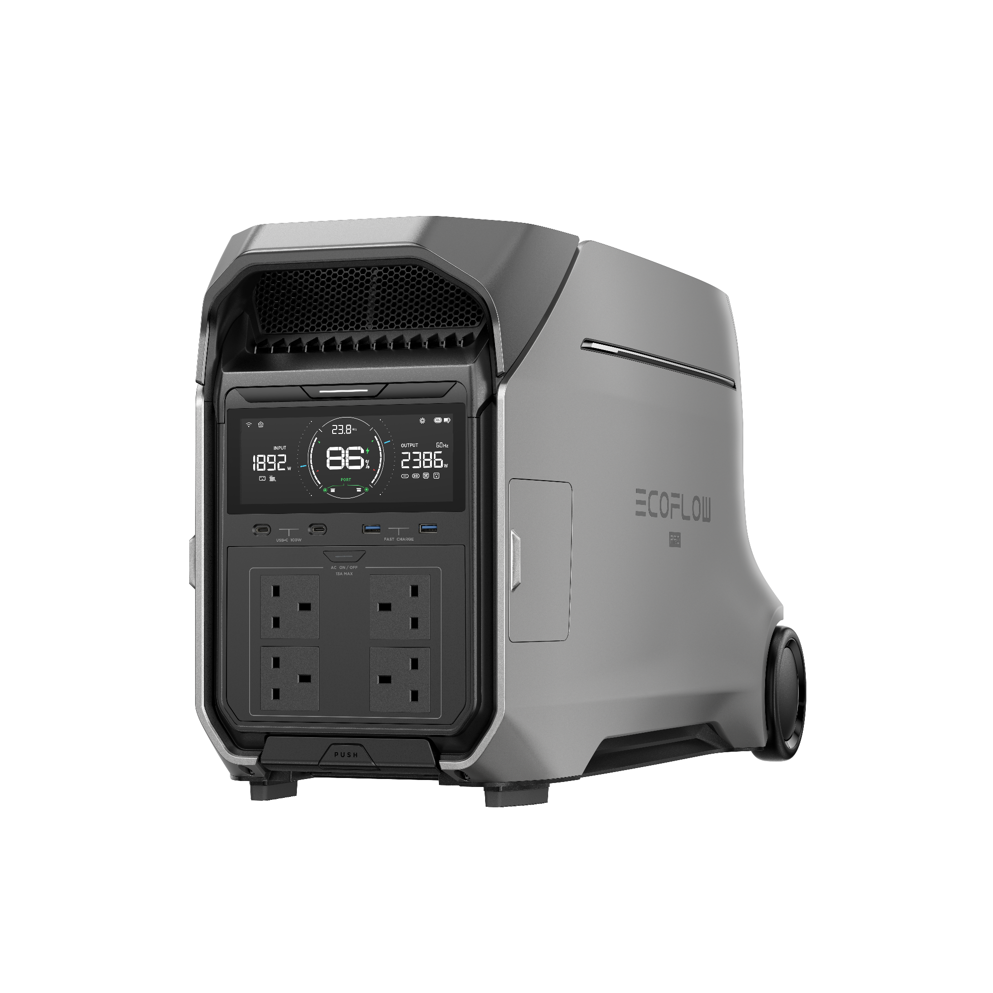 EcoFlow DELTA Pro 3 - (UK EFD521): The Definitive Professional-Grade Home Battery_8