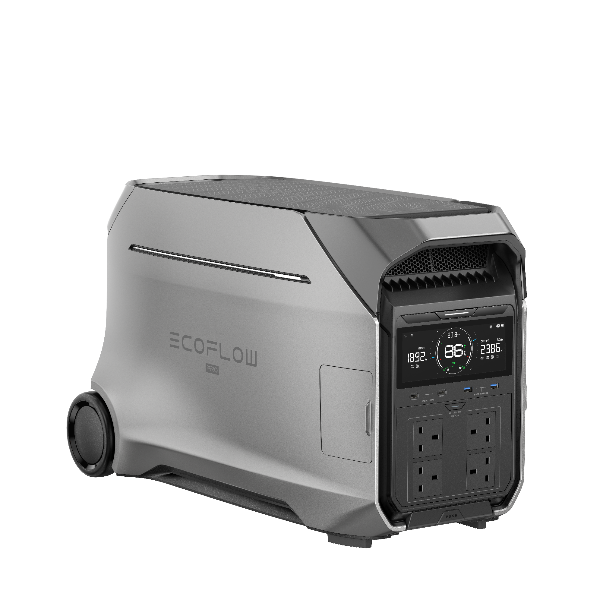 EcoFlow DELTA Pro 3 - (UK EFD521): The Definitive Professional-Grade Home Battery_9