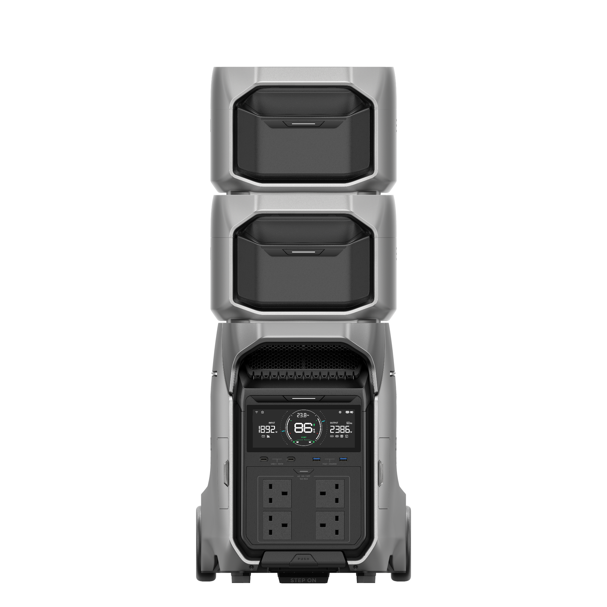 EcoFlow DELTA Pro 3 - (UK EFD521): The Definitive Professional-Grade Home Battery_6