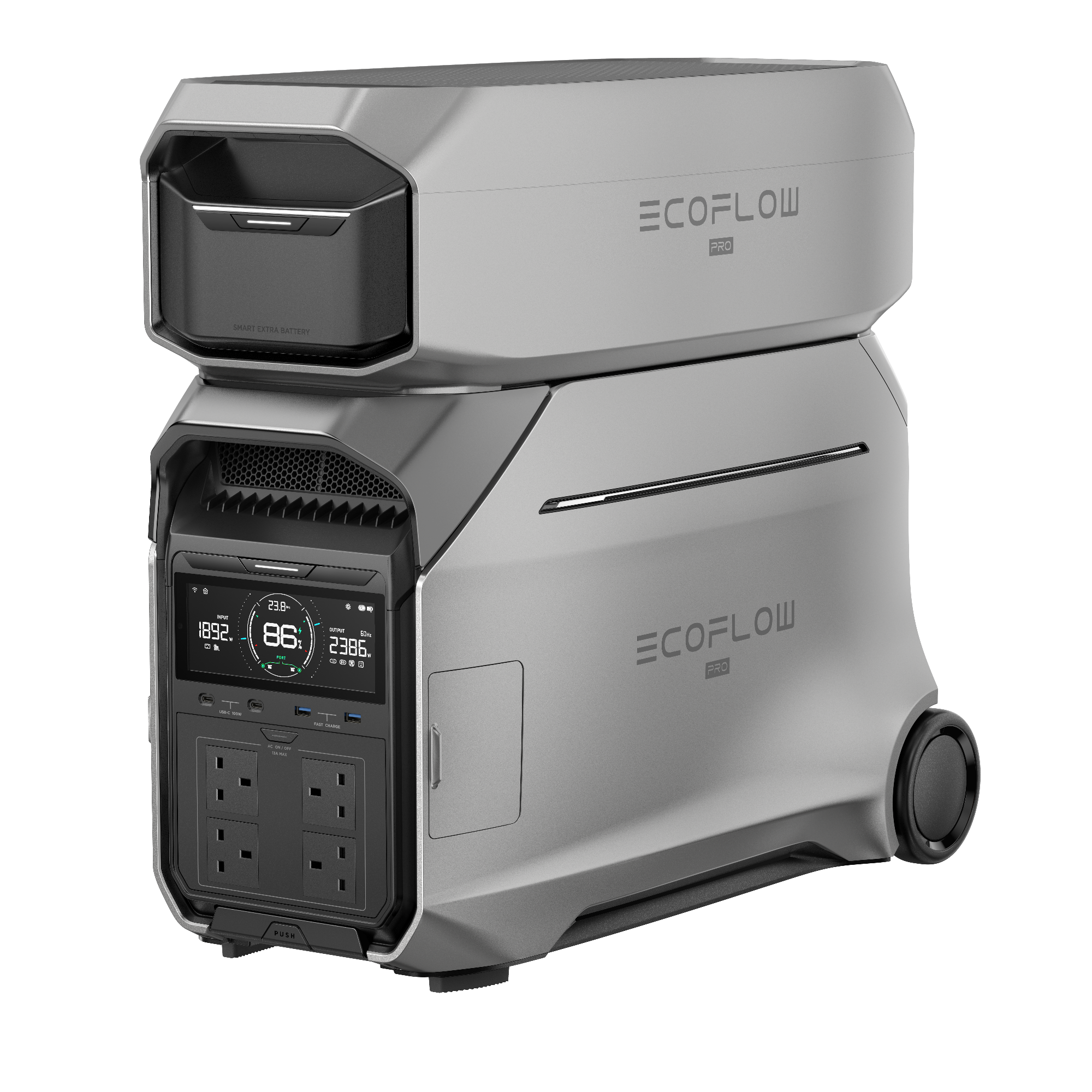 EcoFlow DELTA Pro 3 - (UK EFD521): The Definitive Professional-Grade Home Battery_3