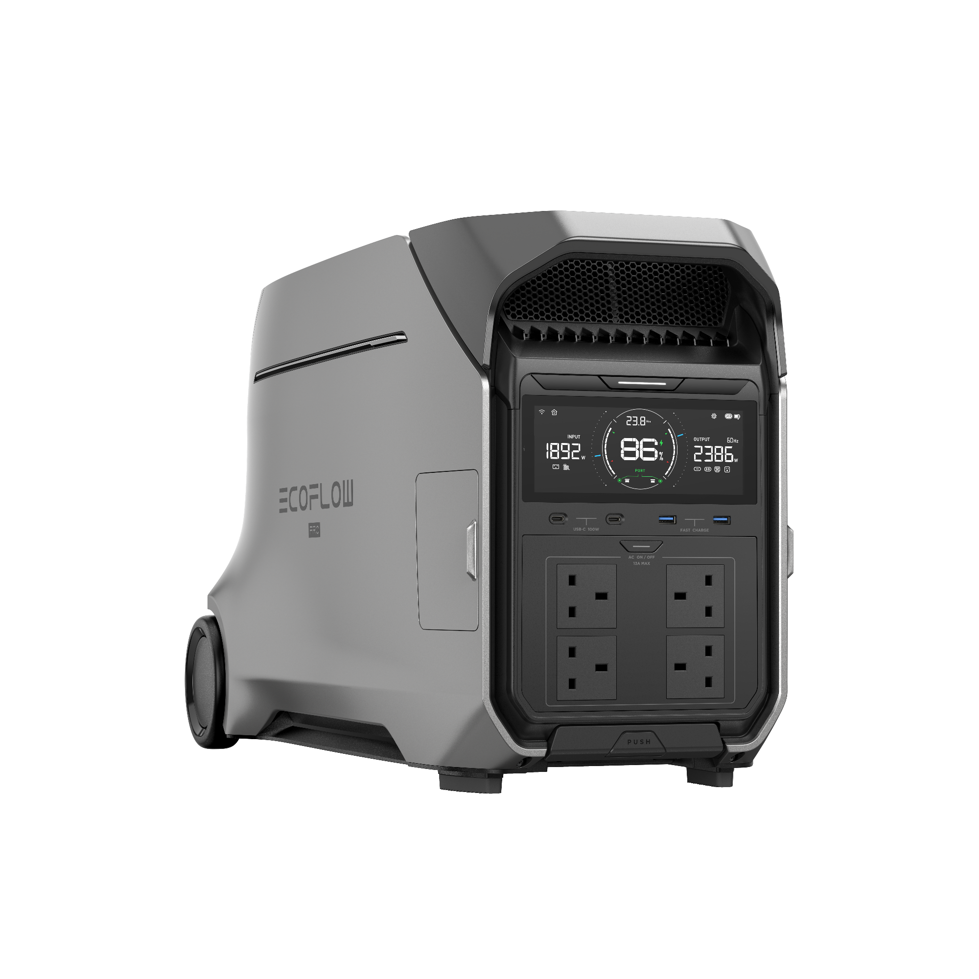 EcoFlow DELTA Pro 3 - (UK EFD521): The Definitive Professional-Grade Home Battery_7