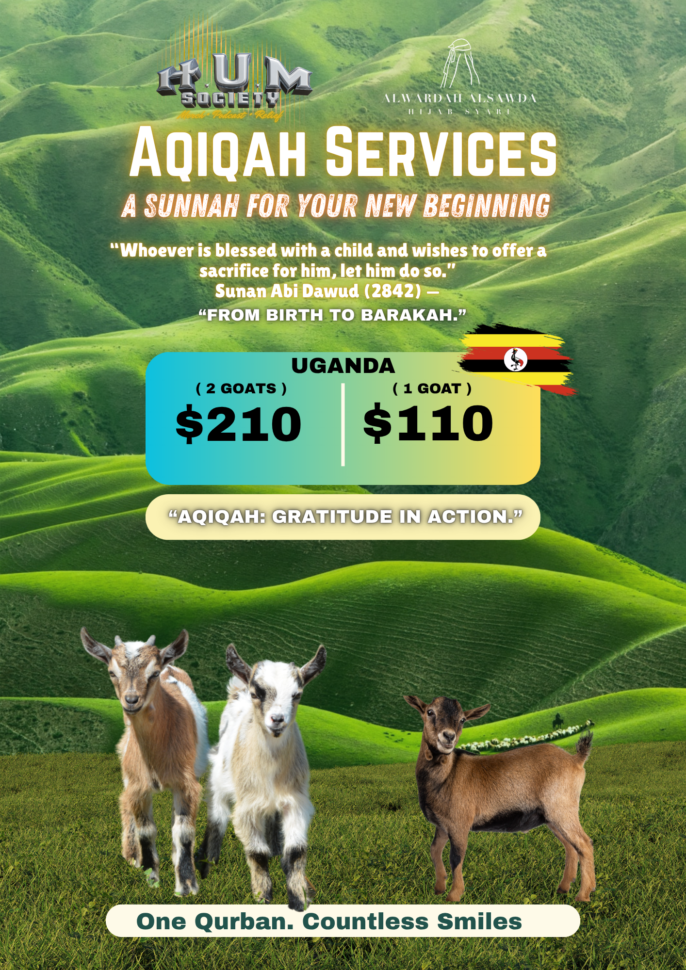 Aqiqah Services (all year round)_0